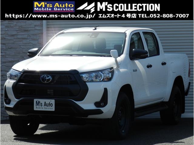 レオパードフラワーブラック トヨタTOYOTAハイラックス4WD新品未使用