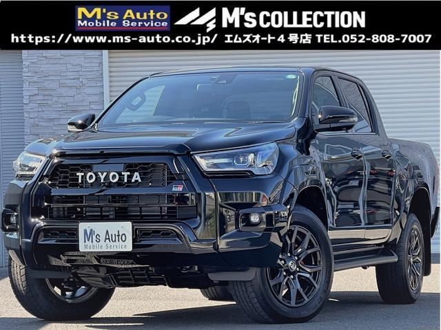 トヨタ ハイラックス Z GRスポーツ 4WD 登録済未使用車の中古車