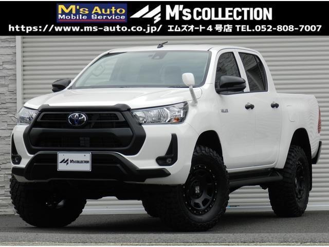 トヨタ ハイラックス X 2.4D ダブルキャブ 4WDの中古車|グー