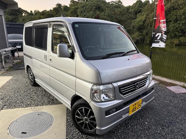 バモス(ホンダ) Ｍ・スタイリッシュパッケージ　４ＷＤ　ＥＴＣ 中古車画像
