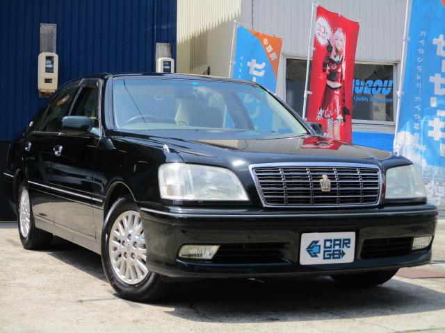 クラウン 全て 緑 グリーン系の中古車を探すなら グーネット中古車 トヨタの中古車情報