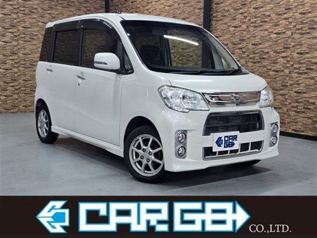 タントエグゼ(ダイハツ) カスタムＧ　ナビ　ＴＶ　ＨＩＤ　スマートキー　アイドリングストップ　電動格納ミラー 中古車画像