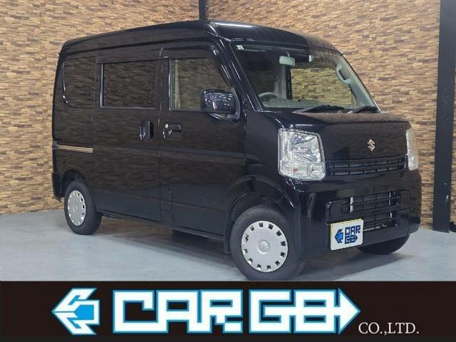 エブリイ ジョインターボ　両側スライドドア　電動格納ミラー　ＭＴ　盗難防止システム　ＡＢＳ　ＣＤ　アルミホイール　衝突安全ボディ　エアコン　パワーステアリング　パワーウィンドウ（1枚目）
