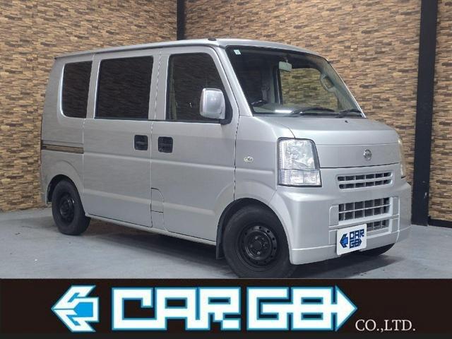 ＮＶ１００クリッパーバン ＤＸ　ＡＴ　両側スライドドア　エアコン　運転席エアバッグ　助手席エアバッグ（1枚目）