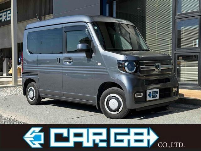 Ｎ－ＶＡＮ ファン　バックカメラ　両側スライドドア　ナビ　ＴＶ　クリアランスソナー　オートクルーズコントロール　レーンアシスト　衝突被害軽減システム　オートライト　スマートキー　電動格納ミラー　ＣＶＴ　ＥＳＣ　エアコン（1枚目）