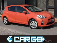 アクア G ETC バックカメラ ナビ TV オートライト スマートキー 電動格納ミラー CVT 衝突安全ボディ ABS ESC Bluetooth エアコン パワーステアリング パワーウィンドウ 中古車画像