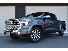 米国トヨタ　タンドラ　クルーマックス　１７９４エディション　２０２２年モデル　マグネティックグレー