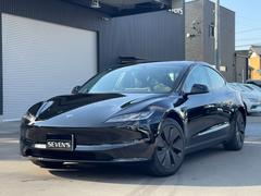 モデル3 RWD ヨークハンドル/黒革/純正ナビ/パノラマガラスルーフ/電動リアゲート/オートパイロット/ベンチレーションシート/全席シートヒーター/ハンドルヒーター/パワーシート/LEDヘッドライト/ETC 中古車画像