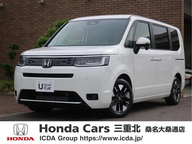 ステップワゴン(ホンダ) エアー　ＥＸ　当店試乗車　ディーラーＯＰ装着車（９インチホンダコネクトナビ　ＥＴＣ　フロアマット）ブラインドスポットインフォメーション　パワーテールゲート 中古車画像