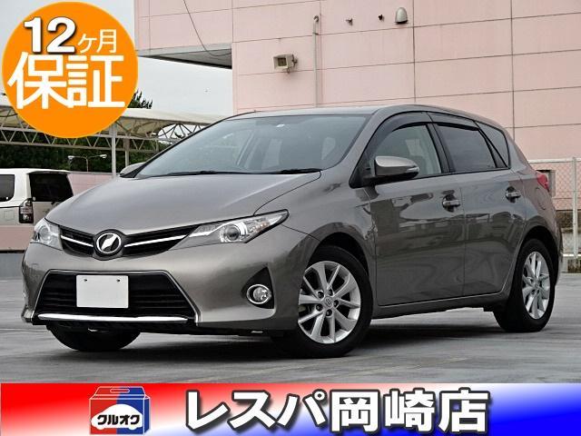 トヨタオーリスの中古車を探すなら グーネット中古車