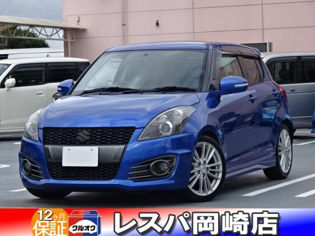 中古車78台 愛知県のスイフトスポーツ スズキ 40万台から選べる価格相場検索サイトbiglobe中古車 情報提供 グーネット