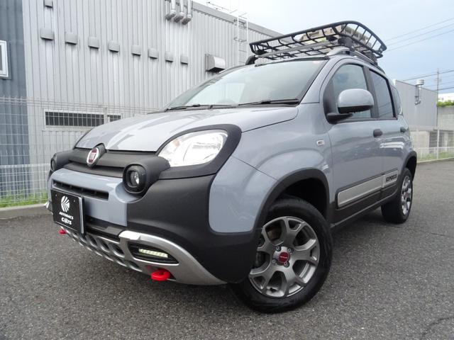 クロス　４×４　シティブレーキコントロール／ルーフキャリア／純正１５インチホイール