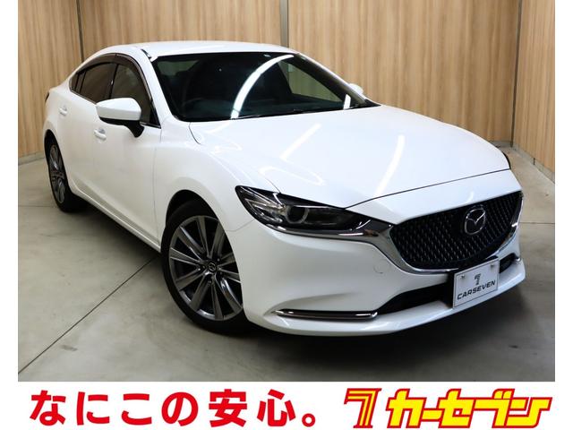 マツダ ＭＡＺＤＡ６セダン ＸＤ　Ｌパッケージ　法定点検整備済／ＡｐｐｌｅＣａｒＰｌａｙ／ＡｎｄｒｏｉｄＡｕｔｏ／ＣＤ／ＤＶＤ／地デジＴＶ／ＢＯＳＥサウンドシステム／シートヒーター／シートクーラー／ステアリングヒーター／サンシェード／メモリーシート