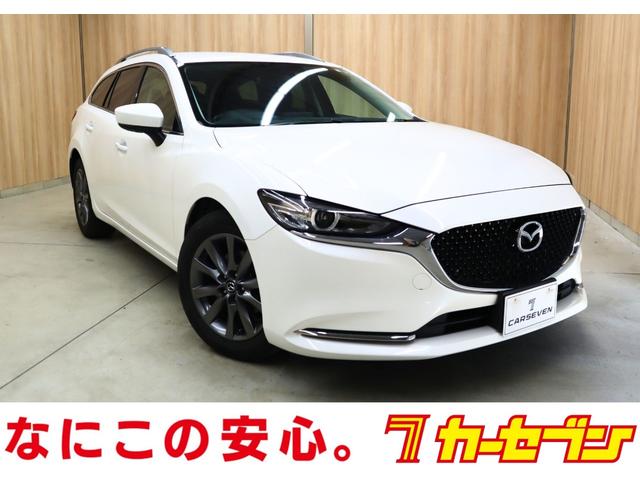 マツダ ＭＡＺＤＡ６ワゴン ２０Ｓ　ＯＢＤ診断済／レンタアップ／ＡｐｐｌｅＣａｒＰｌａｙ／ＡｎｄｒｏｉｄＡｕｔｏ対応／アドバンスドスマートシティブレーキサポート／ＡＴ誤発進抑制制御機能／クルーズコントロール／ＬＥＤヘッドランプ