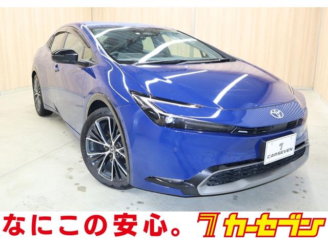 トヨタ プリウス Ｚ　ＯＢＤ診断済　デジタルインナーミラー　前後ドラレコ