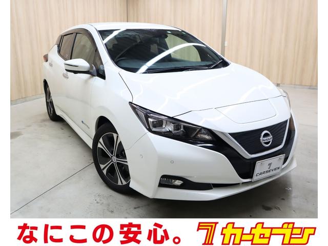 日産 リーフ Ｇ　法定点検整備済　インテリジェントルームミラー　インテリジェントアラウンドビューモニター