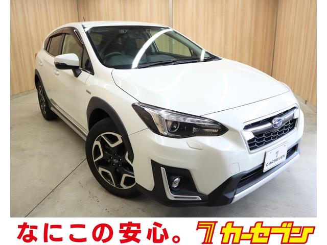 スバル ＸＶ アドバンス　ＯＢＤ診断済　法定点検整備済　革シートセット