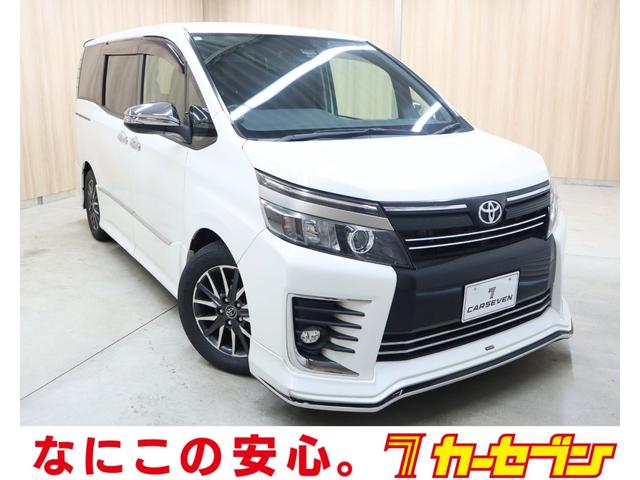 トヨタ ヴォクシー ＺＳ　煌ＩＩ　ＯＢＤ診断済　法定点検整備済