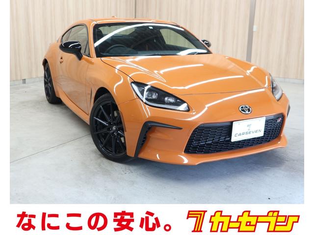 TOYOTA GR86 RZ 40TH ANNIVERSARY LIMITED | 2023 | ORANGE TOYOTA GR86 RZ 40TH ANNIVERSARY LIMITED | 2023 | ORANGE