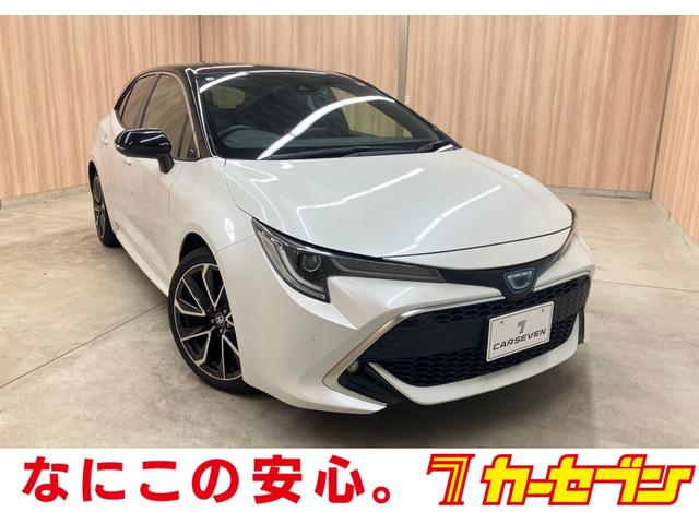 カローラスポーツ(トヨタ) ハイブリッドＧ　Ｚ　ＯＢＤ診断済／法定点検整備済／ツートンカラー／エントリーナビキット／７インチディ 中古車画像