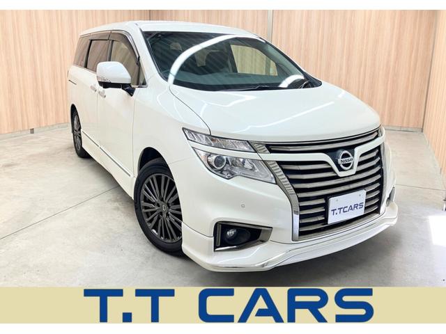 エルグランド(日産) ２５０ハイウェイスターアーバンクロム　ＯＢＤ診断済／法定点検整備済／純正ナビ／Ｂｌｕｅｔｏｏｔｈオーディオ／アラウンドビューモニター／フリップダウンモニター／ビルトインＥＴＣ車載器／クルーズコントロール／両側パワースライドドア／ワンオーナ 中古車画像