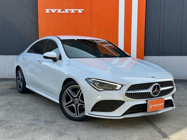 ＣＬＡクラス ＣＬＡ１８０　ＡＭＧライン　新車保証付　登録済未使用車　ユーザー買取車　アダプティブクルーズコントロール　ドライブレコーダー　ハーフレザー　シートヒーター　ブラインドスポットモニター　リアトラフィックモニター　Ｂｌｕｅｔｏｏｔｈ（1枚目）