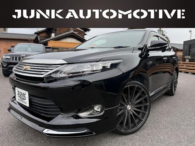 ハリアー入庫しました！ぜひお問い合わせください！ 当店おすすめの一台となっております！