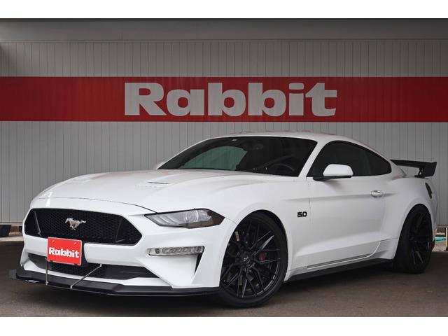 マスタング(フォード) Ｖ８　ＧＴ　プレミアム　２０２０年式後期モデル／パフォーマンスパッケージ／ＮＩＣＨＥ２０インチＡＷ／ 中古車画像