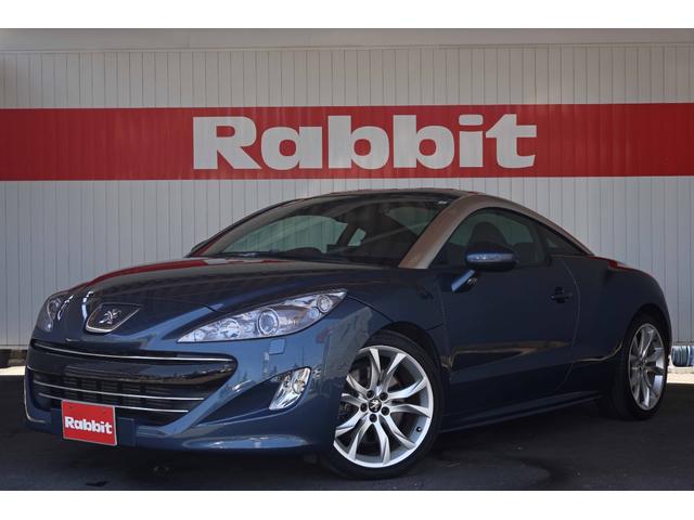 ＲＣＺ(プジョー) ベースグレード　禁煙／左６速ＭＴ／ｃａｒｒｏｚｚｅｒｉａフルセグナビ／バックカメラ／ドライブレコーダ 中古車画像