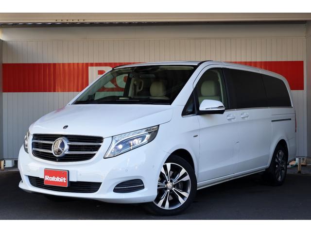 Ｖクラス(メルセデス・ベンツ) Ｖ２２０ｄ　アバンギャルド　ロング　禁煙／フルセグ８．４インチナビ／Ｂｌｕｅｔｏｏｔｈ／３６０カメラ／Ｂｕｒｍｅｓｔｅｒ／ドラレコ／後席フリップダウンモニター／ＯＰレーダーセーフティＰＫＧ／両側パワスラ／黒革／ＬＥＤ／パワーバックドア 中古車画像