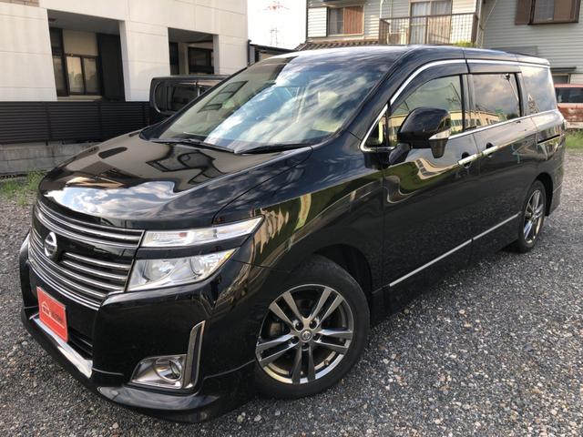 日産 エルグランド ２５０ハイウェイスターアーバンクロム レンタアップ車両 純正８インチナビ ｂｌｕｅｔｏｏｔｈ 地デジｔｖの中古車 グーネット中古車