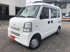 スズキ　エブリイ　ＰＵ　４ナンバー軽貨物　リビルトエンジン交換済車　ＡＢＳ付