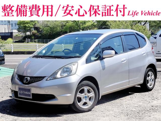 フィット(ホンダ) Ｇ　ＨＤＤ地デジナビ　ＥＴＣ　ドラレコ　バックカメラ　純正ＨＩＤヘッドライト　オートライト 中古車画像