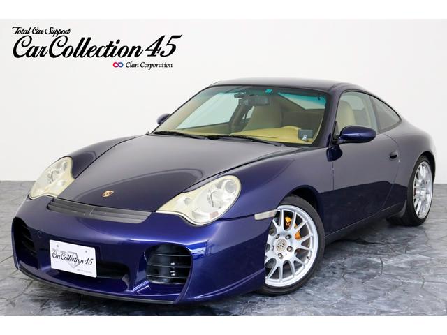 ９１１(ポルシェ) ９１１カレラ　正規ディーラー車　左ハンドル　後期　社外フロントエアロバンパー　ＤＧＲ車高調　純正１８インチホイール 中古車画像