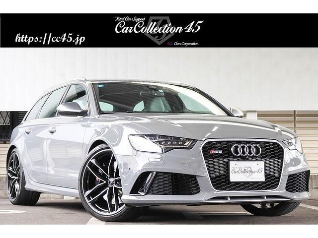 アウディ ＲＳ６アバント ベースグレード 正規ディーラー車 左ハンドル