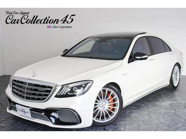 メルセデス・ベンツ Ｓクラス Ｓ６５　ＡＭＧロング　正規ディーラー車ショーファーパッケージ　後期ルックエクステリア