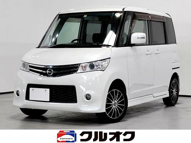 ハイウェイスターターボLTD 禁煙車 両側電動ドア ナビTV(1枚目)