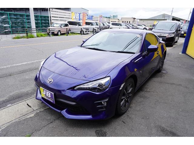 ８６(トヨタ) Ｇ　ＥＴＣ　ナビ　ＡＴ　キーレスエントリー　電動格納ミラー　アルミホイール 中古車画像