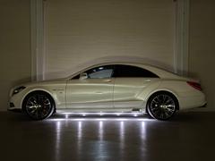 CLSクラス CLS350 AMGスポーツパッケージ 正規D車 BRABUSボディキット BRABUS MONOBLOCK20AW BRABUSエキゾースト ブラックレザーシート 左ハンドル 中古車画像