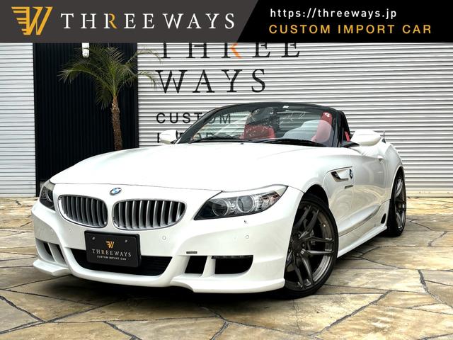 Ｚ４(BMW) ｓＤｒｉｖｅ３５ｉｓ　ユーザー買取車☆ハーマンフルエアロパーツ☆ＢＣフォージド１９インチＡＷ☆スーパ 中古車画像