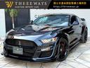 正規ディーラー車 シェルビーGT500フルカスタム 新品グロスブラック19インチAW 新品タイヤキャンディーレッドキャリパー