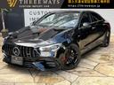 CLA 45 S 4マチックプラス 4WD AMG 黒赤シート パノラマSR 360度カメラ ブルメスターグロスブラックAW