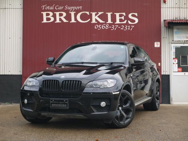 ＢＭＷ Ｘ６ ｘＤｒｉｖｅ　３５ｉ　黒本革パワーシート　パワートランク　ナビ　Ｂカメラ　ＥＴＣ　後期５人乗　地デジ　ＨＤＤナビ　　Ｂｌｕｅｔｏｏｔｈ　ＨＩＤ　　アラウンドビュー　オプション２０インチホイール