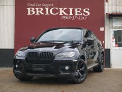 ＢＭＷ　Ｘ６　ｘＤｒｉｖｅ　３５ｉ　黒本革パワーシート　パワートランク