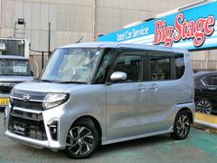 ダイハツ　タント　カスタムＸ　ストラーダナビ　ＤＴＶ　ＢＴオーディオ