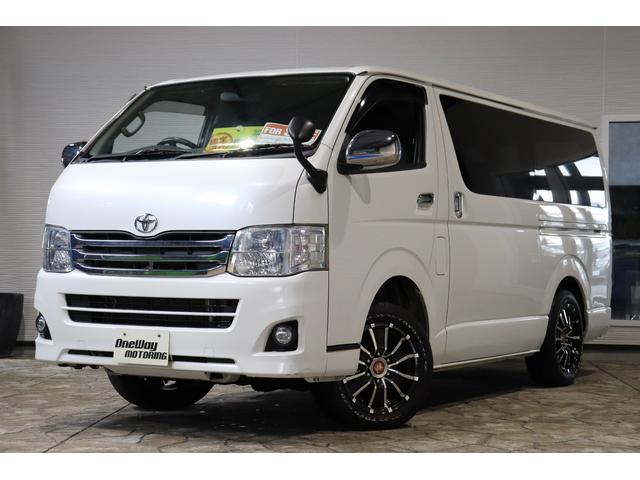 ロングスーパーGL3型4WD17AW ナビBカメ シートカバ(1枚目)
