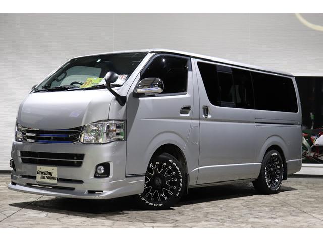 ロングスーパーGL4WD3型ルックナビ後席モニタフルカスタム(1枚目)