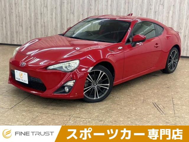 トヨタ ８６ ＧＴ　保証付き　純正ＳＤナビ　フルセグＴＶ