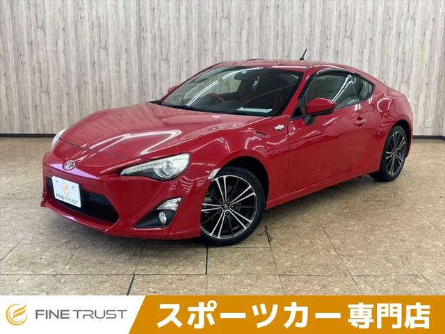 トヨタ ８６ ＧＴ　保証付き　純正ＳＤナビ　地デジＴＶ