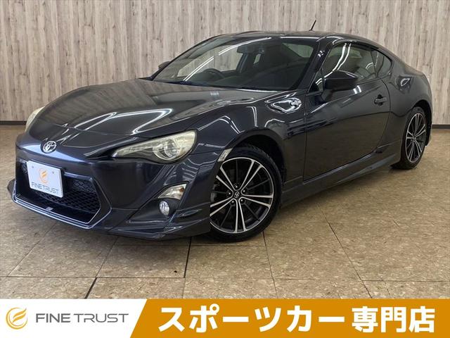 ８６ ＧＴ　保証付き　６速ＭＴ　ＴＲＤエアロ　純正ＳＤナビ　フルセグ　Ｂｌｕｅｔｏｏｔｈ　スマートキー　ＥＴＣ　バックカメラ　純正１７インチアルミホイール　ＨＩＤヘッドライト